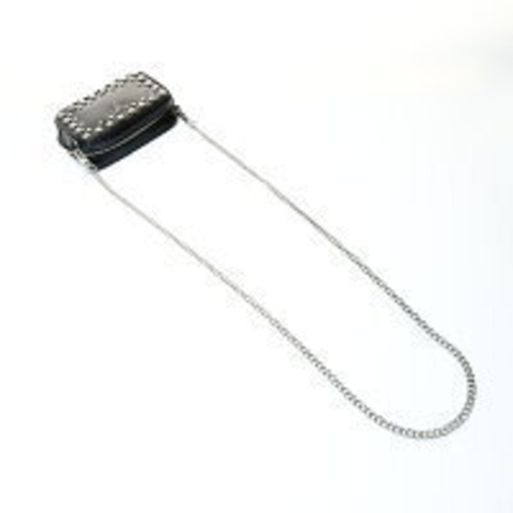 Prada Studded Camera Bag Shoulder Black - Picture 9 of 13